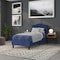 Flash Furniture Cambridge Headboard, Twin Size, Navy Fbrc HG-HB1708-T-N-GG - alternate 3